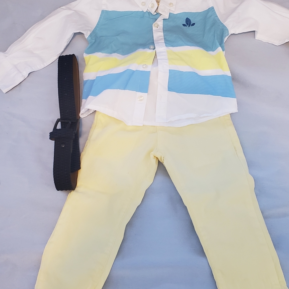 9-12 toddler dressy outfit